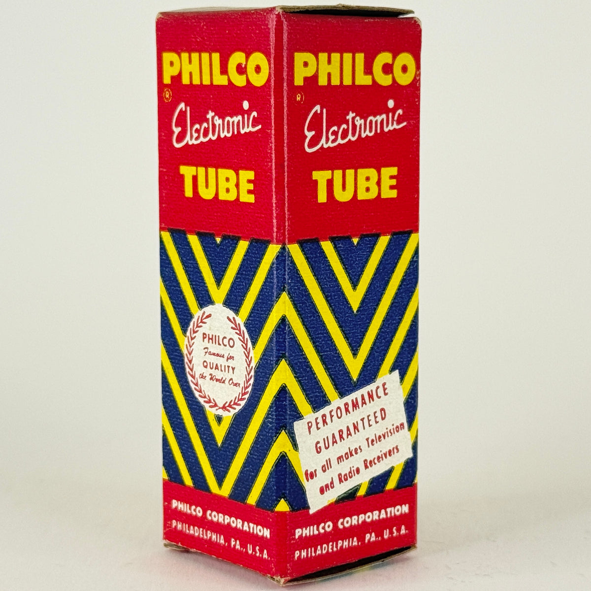 (1) Tested Very Strong Philco 6CA5 Tube with Original Box Beam Power Vacuum Tube