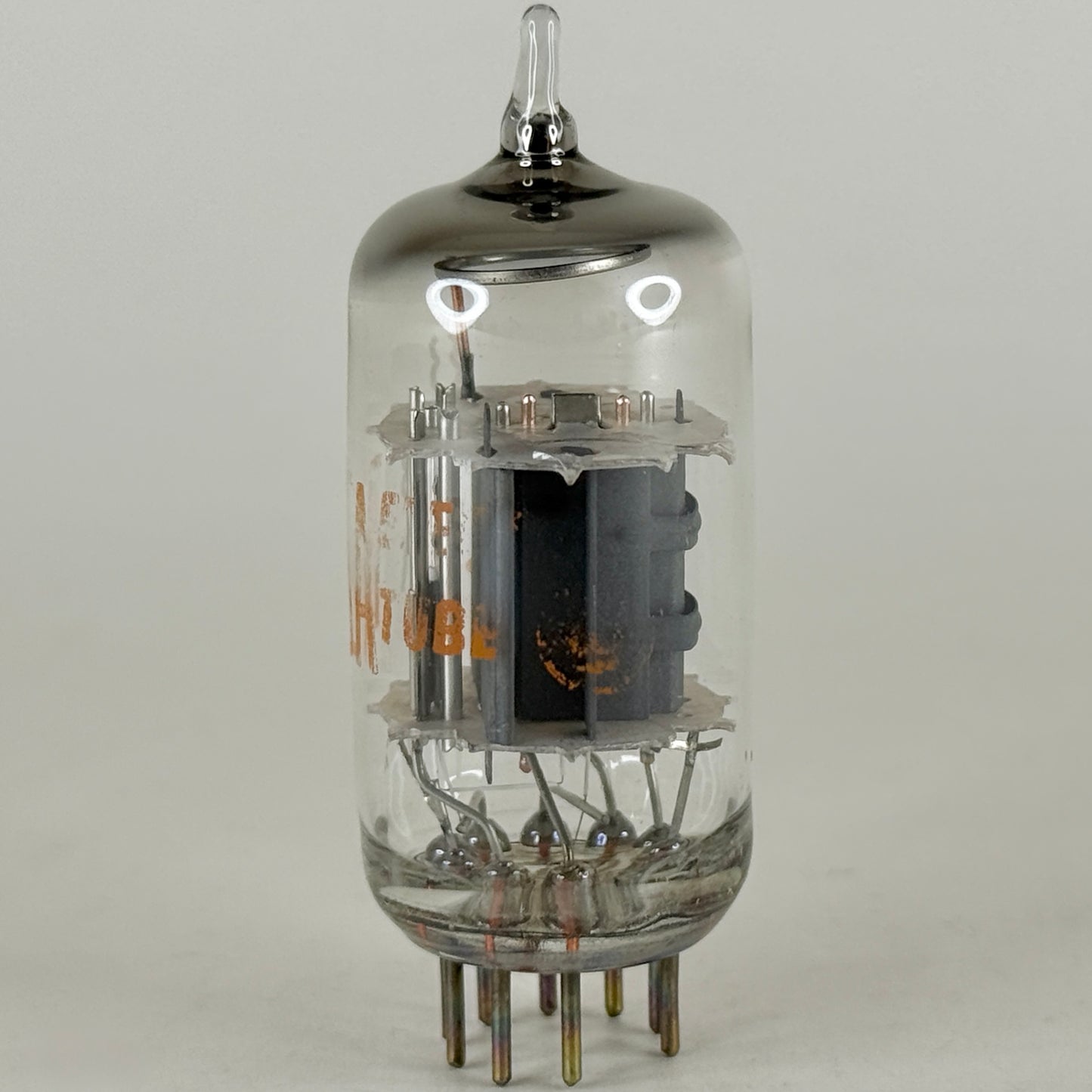 (1) Tested RCA 8LT8 Tube Date Code BZ. 8LT8 Twin Diode Vacuum Tube