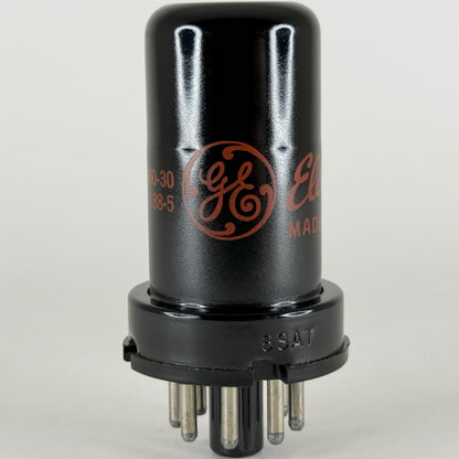 (1) Tested Strong GE 6SA7 Tube with Box Code 62-09 General Electric Red Letters