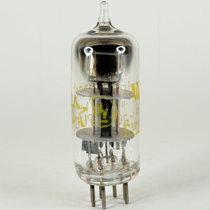 (1) Tested Balanced Westinghouse 5J6 Tube with Box Code 3R26 Twin Triode Tube