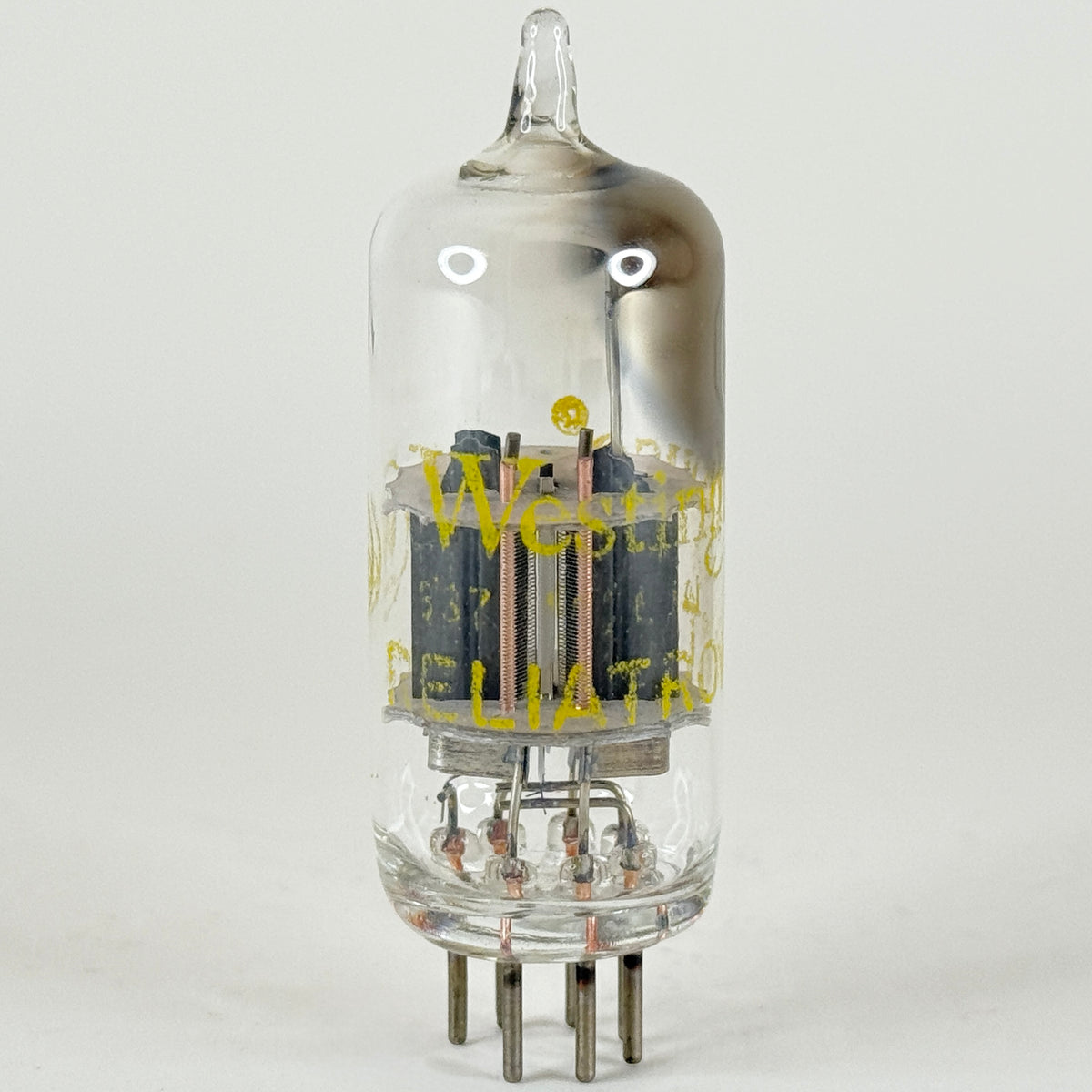 (1) Tested Balanced Westinghouse 5J6 Tube with Box Code 3R26 Twin Triode Tube