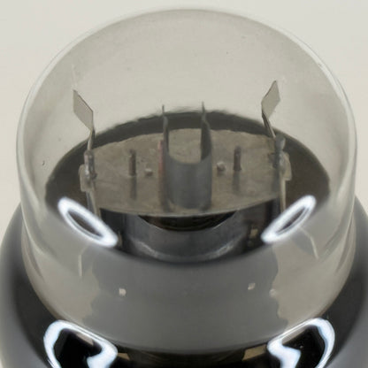 (1) Tested Liberty USA 2A5 Tube Black Glass Foil Getter Code 22 Pentode Tube