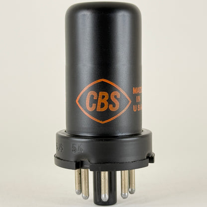 (1) Tested CBS 6J5 Tube Date Code 59-39 Triode Vacuum Tube