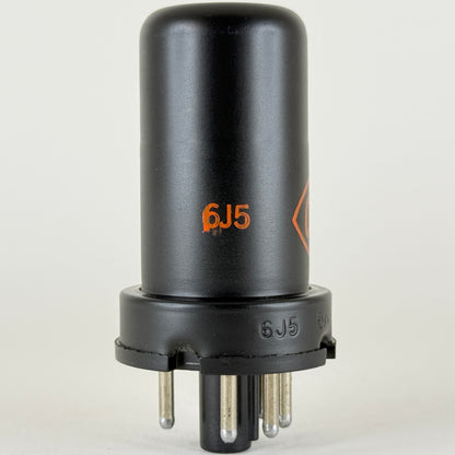 (1) Tested CBS 6J5 Tube Date Code 59-39 Triode Vacuum Tube