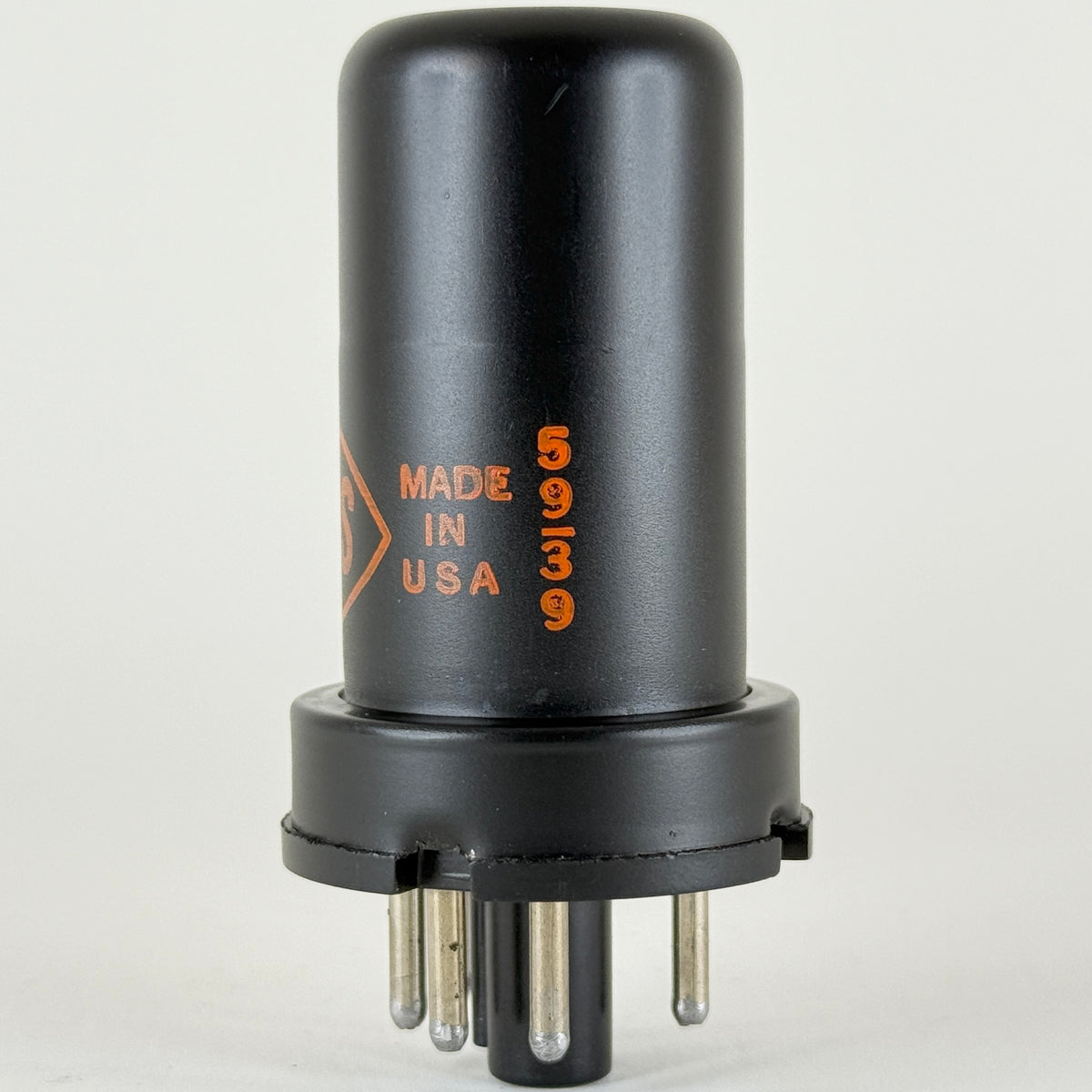 (1) Tested CBS 6J5 Tube Date Code 59-39 Triode Vacuum Tube