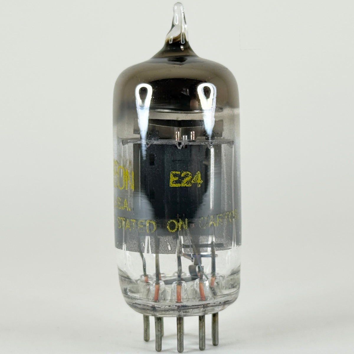(1) Tested Raytheon 5AN8 Tube with Box Date Code E24 Triode Pentode Vacuum Tube