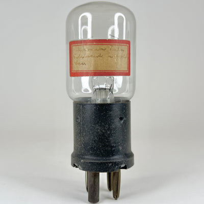 (1) Antique 1916 Telefunken Röhre EVN171 Tube WW1 Germany Amplifier Triode Tube