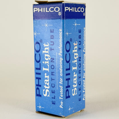 (1) Tested Philco 6BY8 Tube with Box Date Code 68-18 Diode Pentode Tube