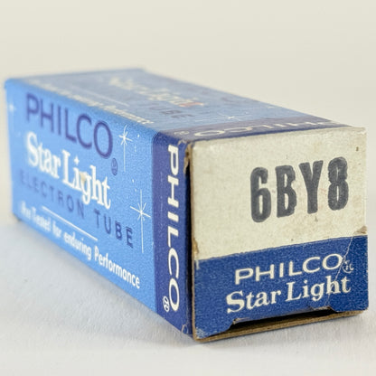 (1) Tested Philco 6BY8 Tube with Box Date Code 68-18 Diode Pentode Tube
