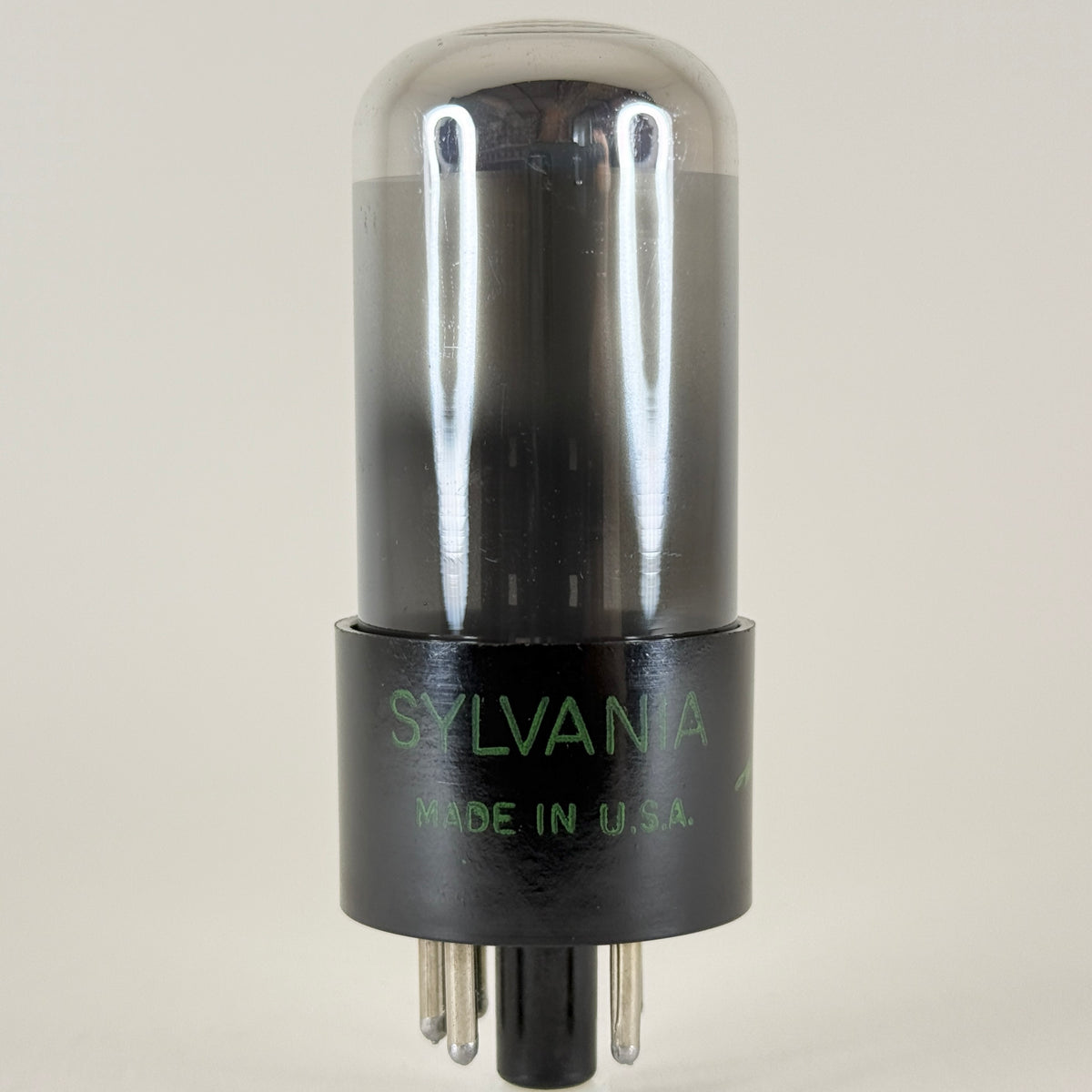 (1) Tested Sylvania 35Z5GT Tube Date Code N6R Half Wave Rectifier Vacuum Tube