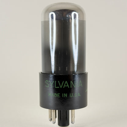(1) Tested Sylvania 35Z5GT Tube Date Code N6R Half Wave Rectifier Vacuum Tube