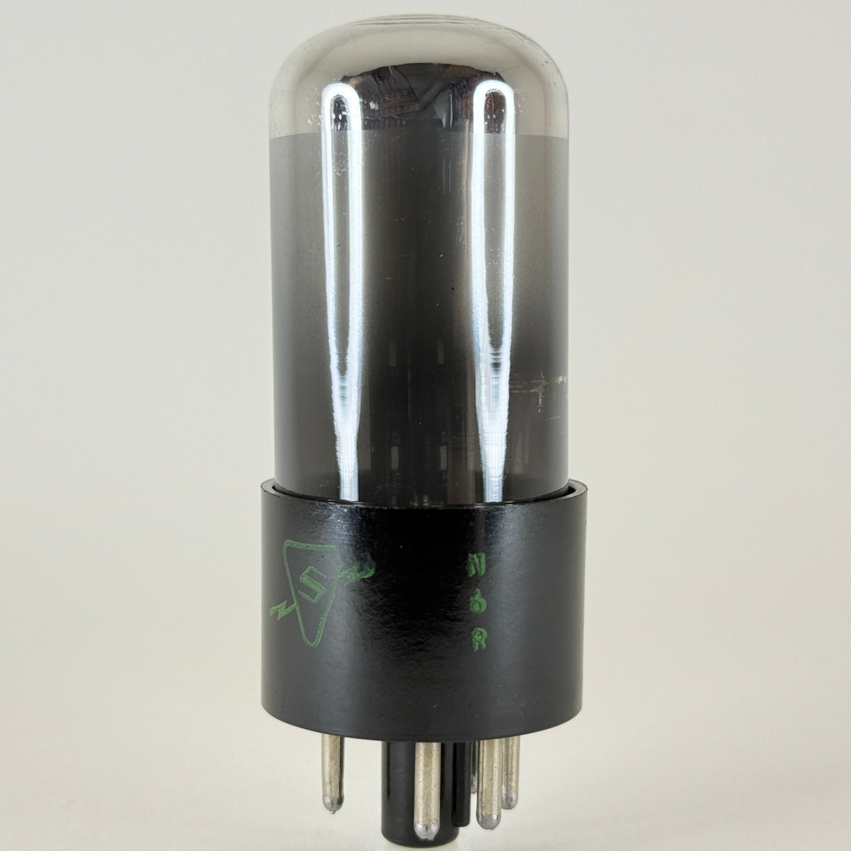 (1) Tested Sylvania 35Z5GT Tube Date Code N6R Half Wave Rectifier Vacuum Tube