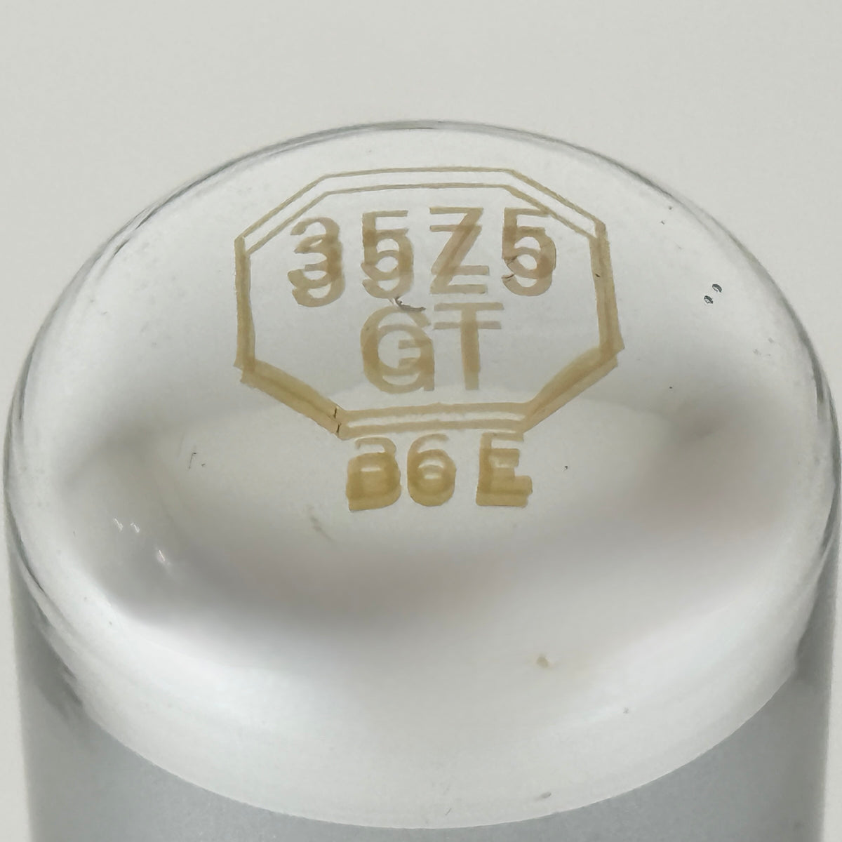(1) Tested Sylvania 35Z5GT Tube Date Code N6R Half Wave Rectifier Vacuum Tube