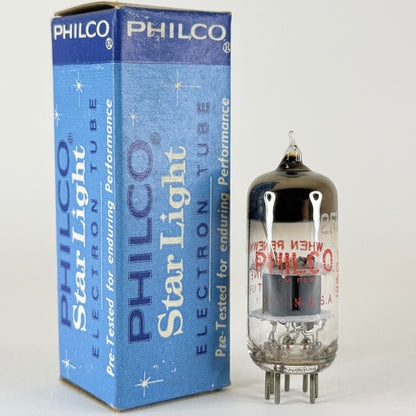 (1) Tested Very Strong Philco 2FH5 Tube with Box Date Code BBU Triode Tube