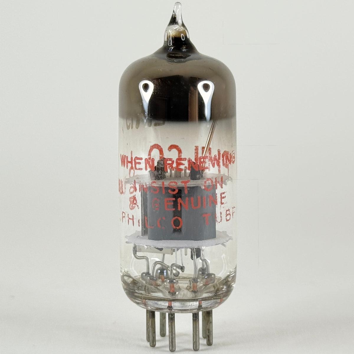 (1) Tested Very Strong Philco 2FH5 Tube with Box Date Code BBU Triode Tube