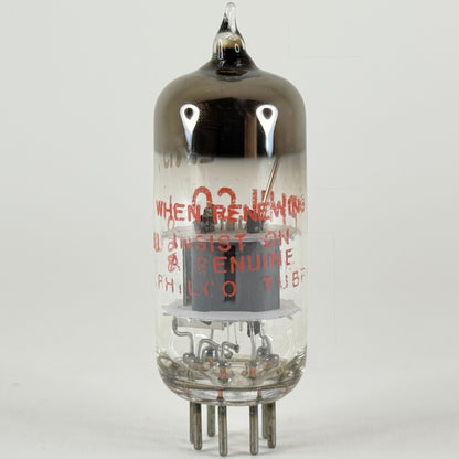 (1) Tested Very Strong Philco 2FH5 Tube with Box Date Code BBU Triode Tube