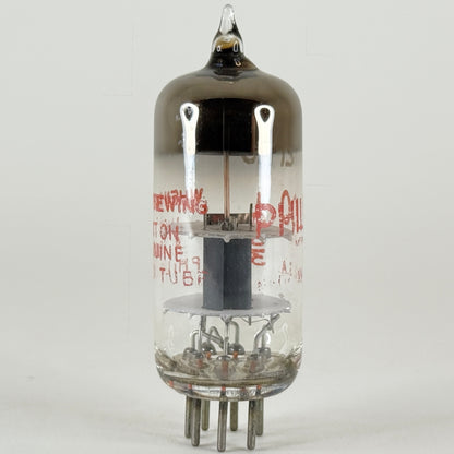 (1) Tested Very Strong Philco 2FH5 Tube with Box Date Code BBU Triode Tube