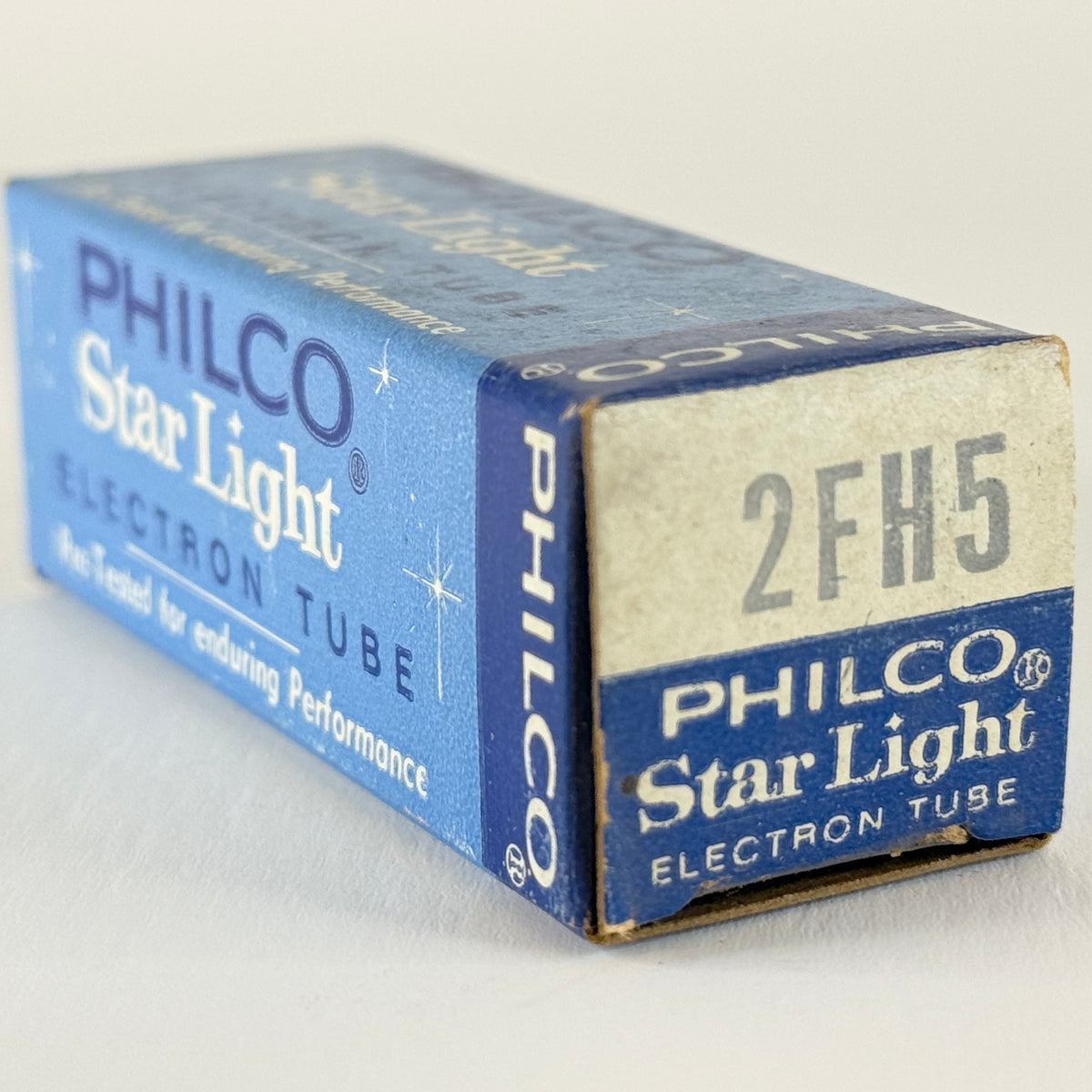 (1) Tested Very Strong Philco 2FH5 Tube with Box Date Code BBU Triode Tube