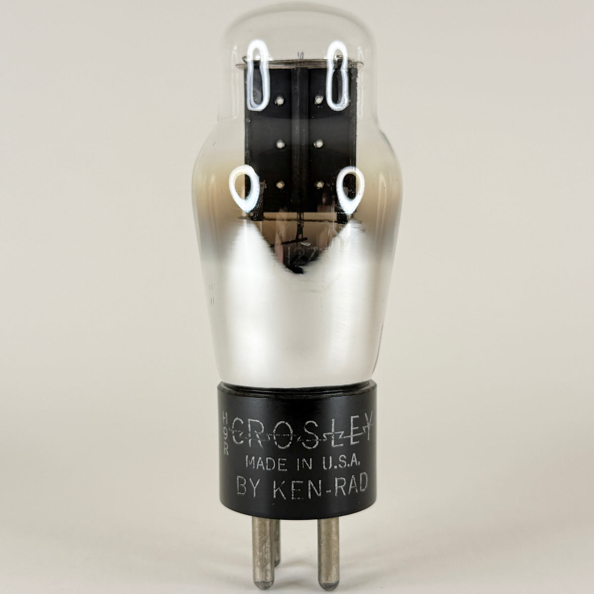 (1) Tested Crosley 12Z3 Tube Date Code H9R Half Wave Rectifier Vacuum Tube