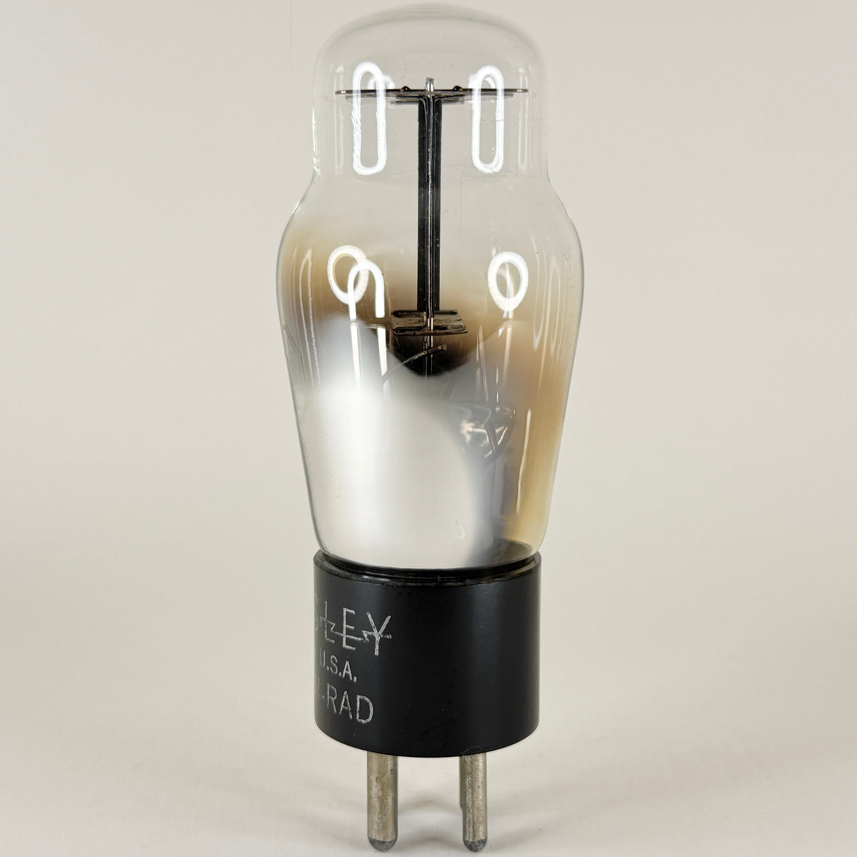 (1) Tested Crosley 12Z3 Tube Date Code H9R Half Wave Rectifier Vacuum Tube
