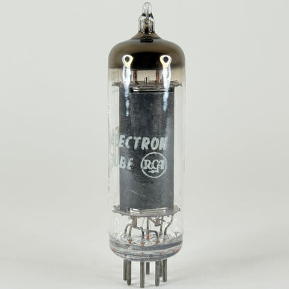 (1) Tested RCA 12AQ5 Tube with Box Date Code LF Power Amplifier Vacuum Tube