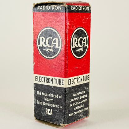 (1) Tested RCA 12AQ5 Tube with Box Date Code LF Power Amplifier Vacuum Tube