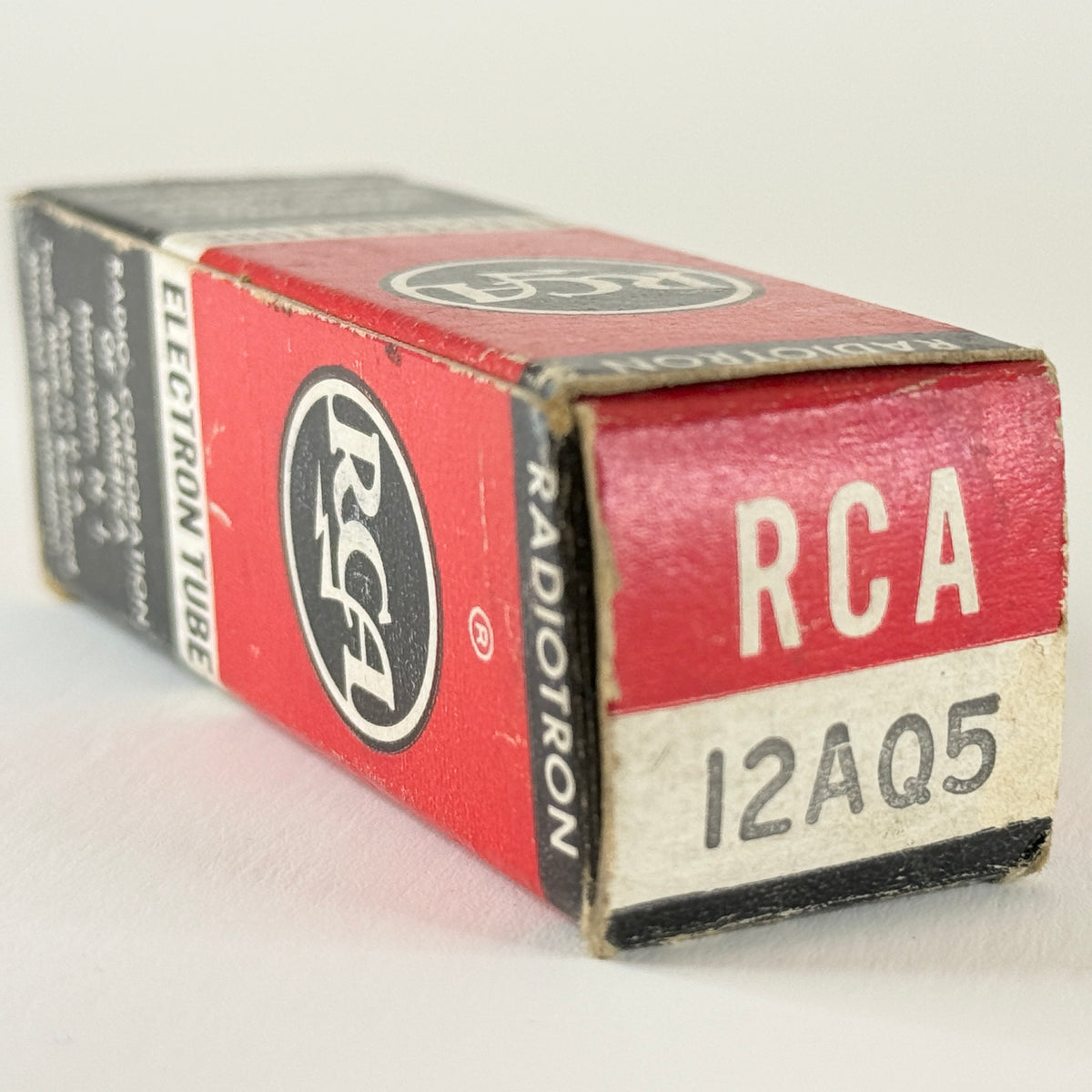 (1) Tested RCA 12AQ5 Tube with Box Date Code LF Power Amplifier Vacuum Tube