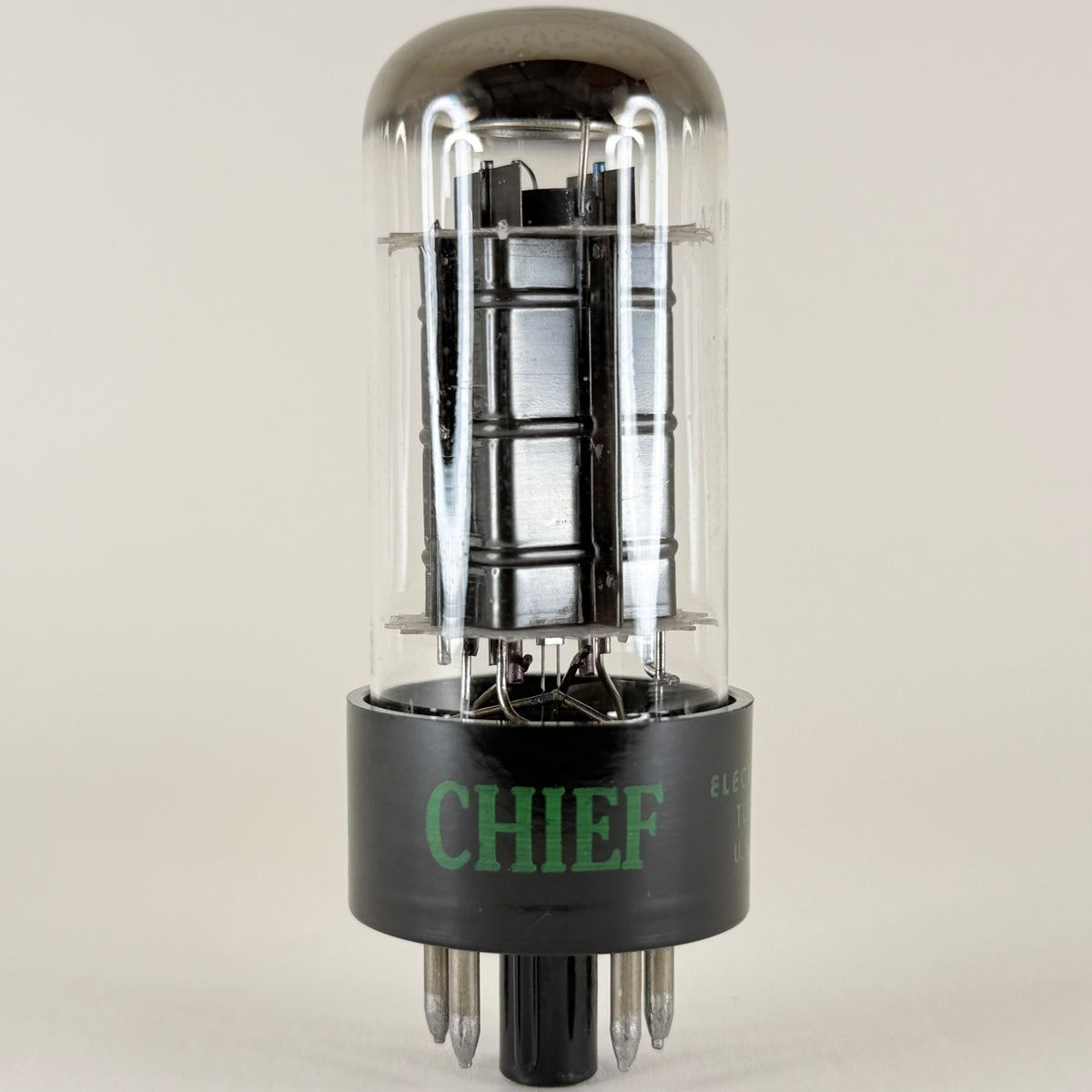 (1) Tested Chief 6EY6 Tube Date Code 12-61 Beam Power Vacuum Tube