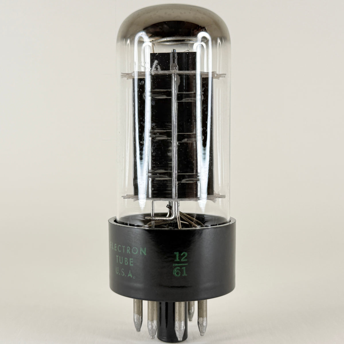 (1) Tested Chief 6EY6 Tube Date Code 12-61 Beam Power Vacuum Tube