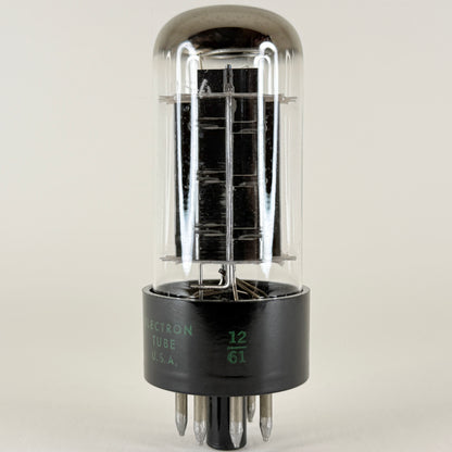 (1) Tested Chief 6EY6 Tube Date Code 12-61 Beam Power Vacuum Tube