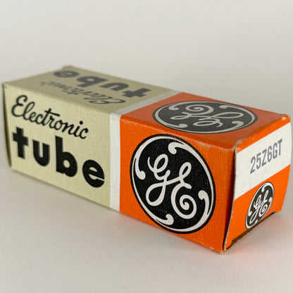 (1) Tested Balanced GE 25Z6GT Tube with Box Code 58-48 General Electric 25Z6 GT