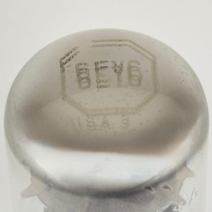 (1) Tested Chief 6EY6 Tube Date Code 12-61 Beam Power Vacuum Tube