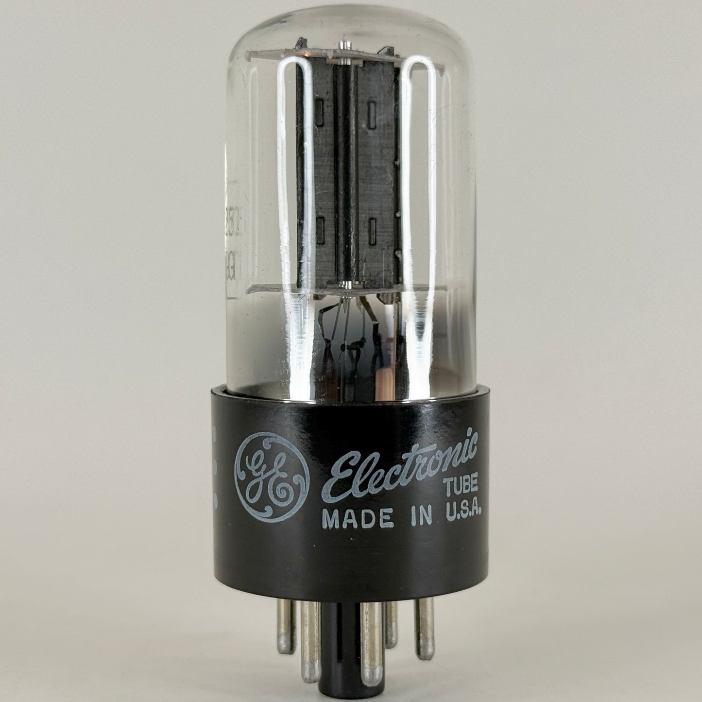 (1) Tested GE 25Z6GT Tube with Box Date Code 56-43 General Electric 25Z6 GT