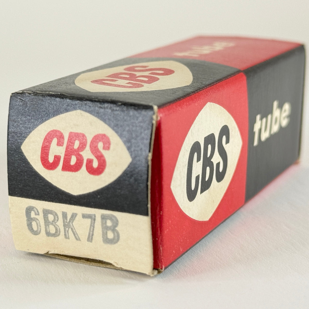 (1) Tested CBS 6BK7B Tube and Box Code 5948 6BK7 B Twin Triode Vacuum Tube