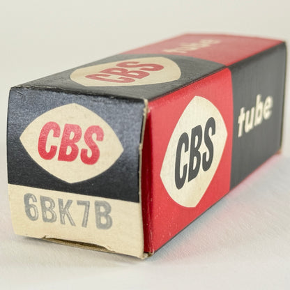 (1) Tested CBS 6BK7B Tube and Box Code 5948 6BK7 B Twin Triode Vacuum Tube