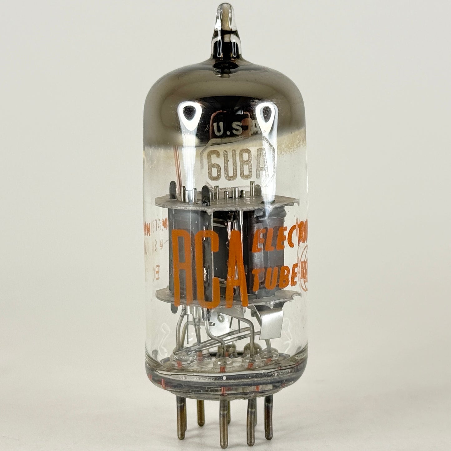 (1) Tested RCA 6U8A Tube with Box Code BC Triode Pentode Converter 6U8 A Tube