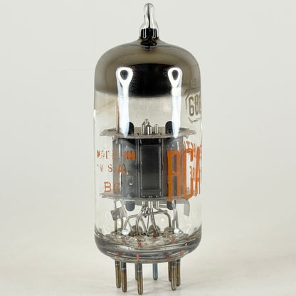 (1) Tested RCA 6U8A Tube with Box Code BC Triode Pentode Converter 6U8 A Tube