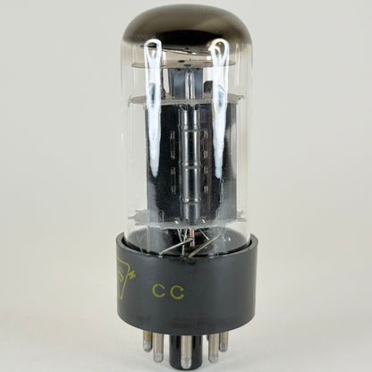 (1) Tested Sylvania 6BL7GT Tube Date Code CC 6BL7 GT Tube Twin Triode Tube