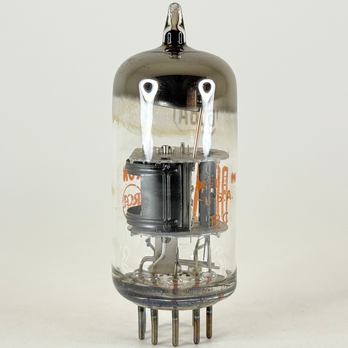 (1) Tested RCA 6U8A Tube with Box Code BC Triode Pentode Converter 6U8 A Tube