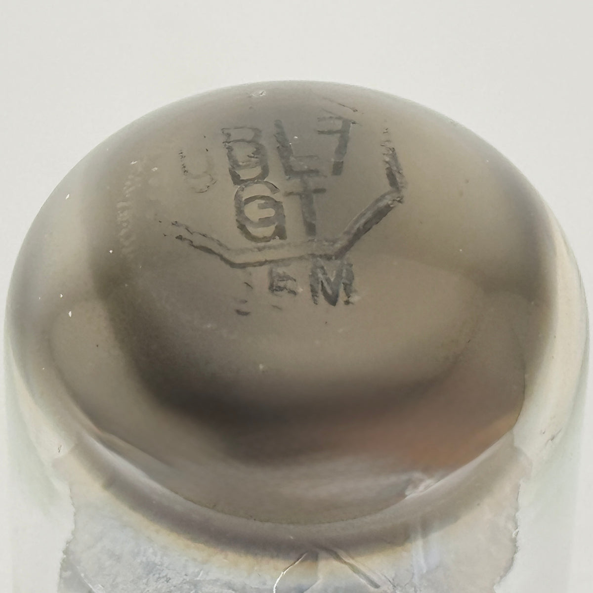 (1) Tested Sylvania 6BL7GT Tube Date Code CC 6BL7 GT Tube Twin Triode Tube