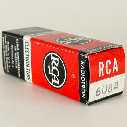 (1) Tested RCA 6U8A Tube with Box Code BC Triode Pentode Converter 6U8 A Tube