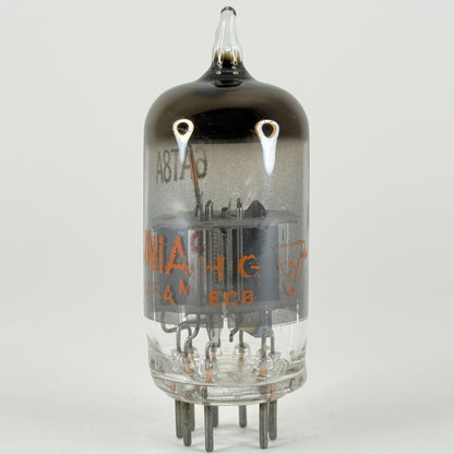 (1) Tested Sylvania 6AT8A Tube Red Letters Code HG ECB Triode Pentode Converter