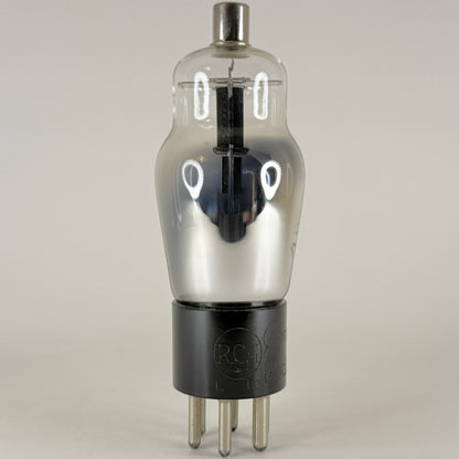 (1) Tested RCA Radiotron Cunningham Type 55 Tube Code L12 Engraved Base