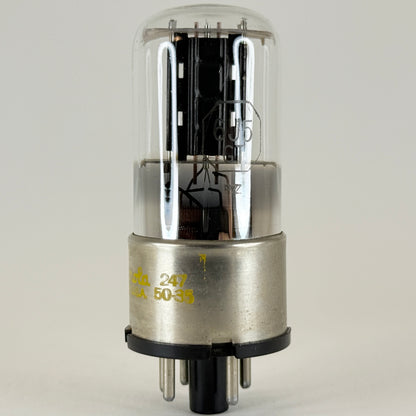 (1) Tested Motorola 6J5GT Tube National Union EIA Date Code 50-35  Triode Tube