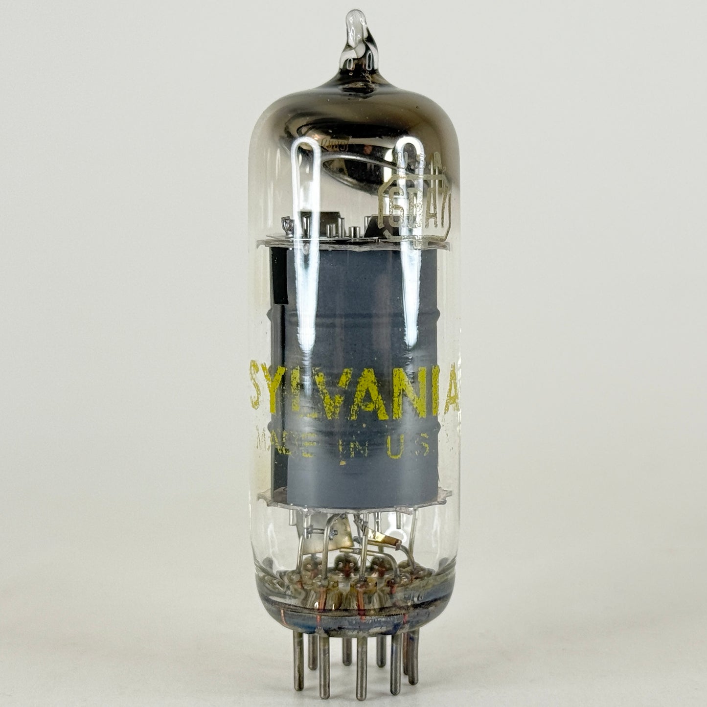 (1) Tested Strong Sylvania 6BA7 Tube with Box High Gain Pentagrid Converter Tube
