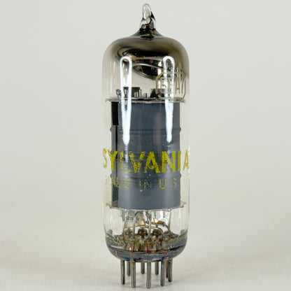 (1) Tested Strong Sylvania 6BA7 Tube with Box High Gain Pentagrid Converter Tube