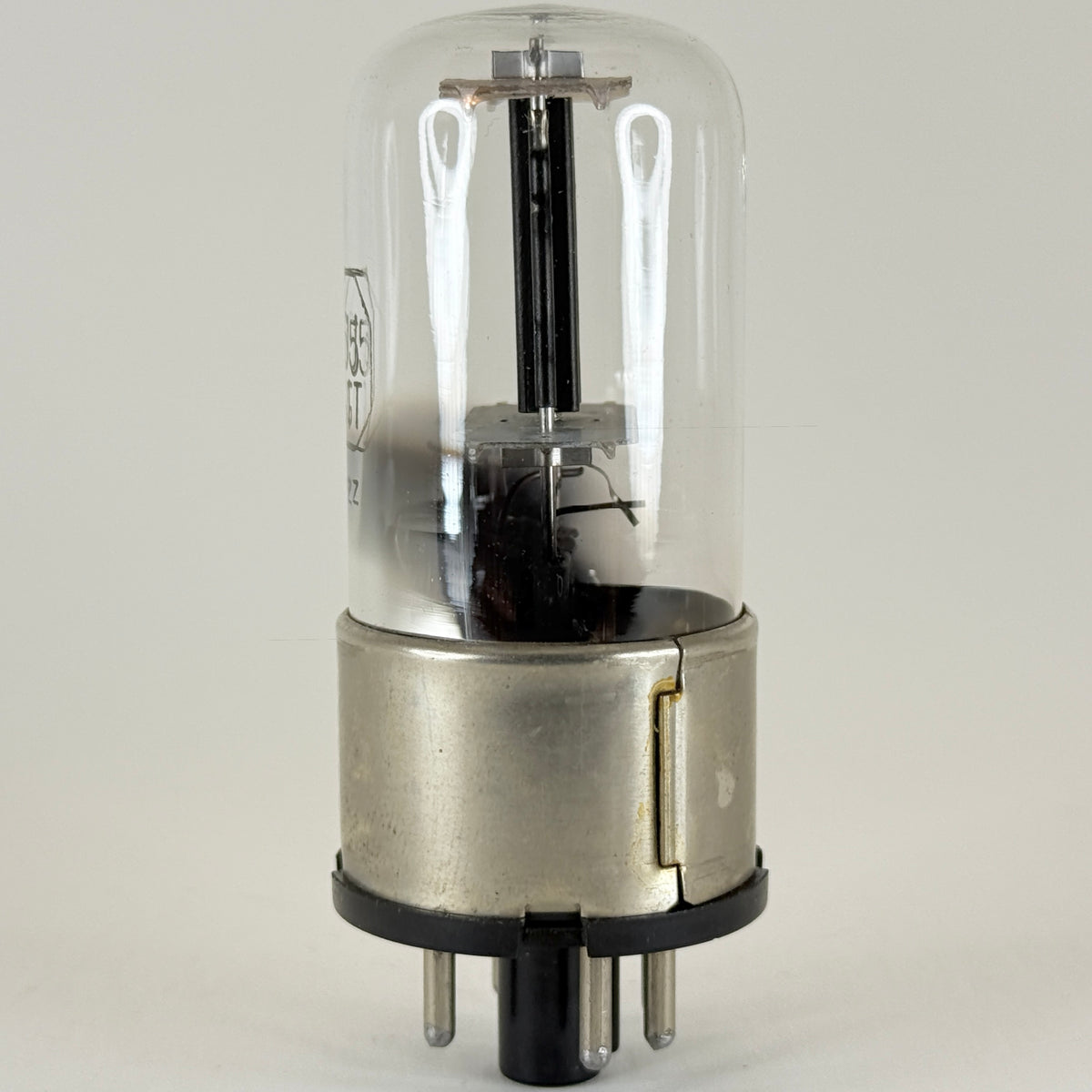 (1) Tested Motorola 6J5GT Tube National Union EIA Date Code 50-35  Triode Tube