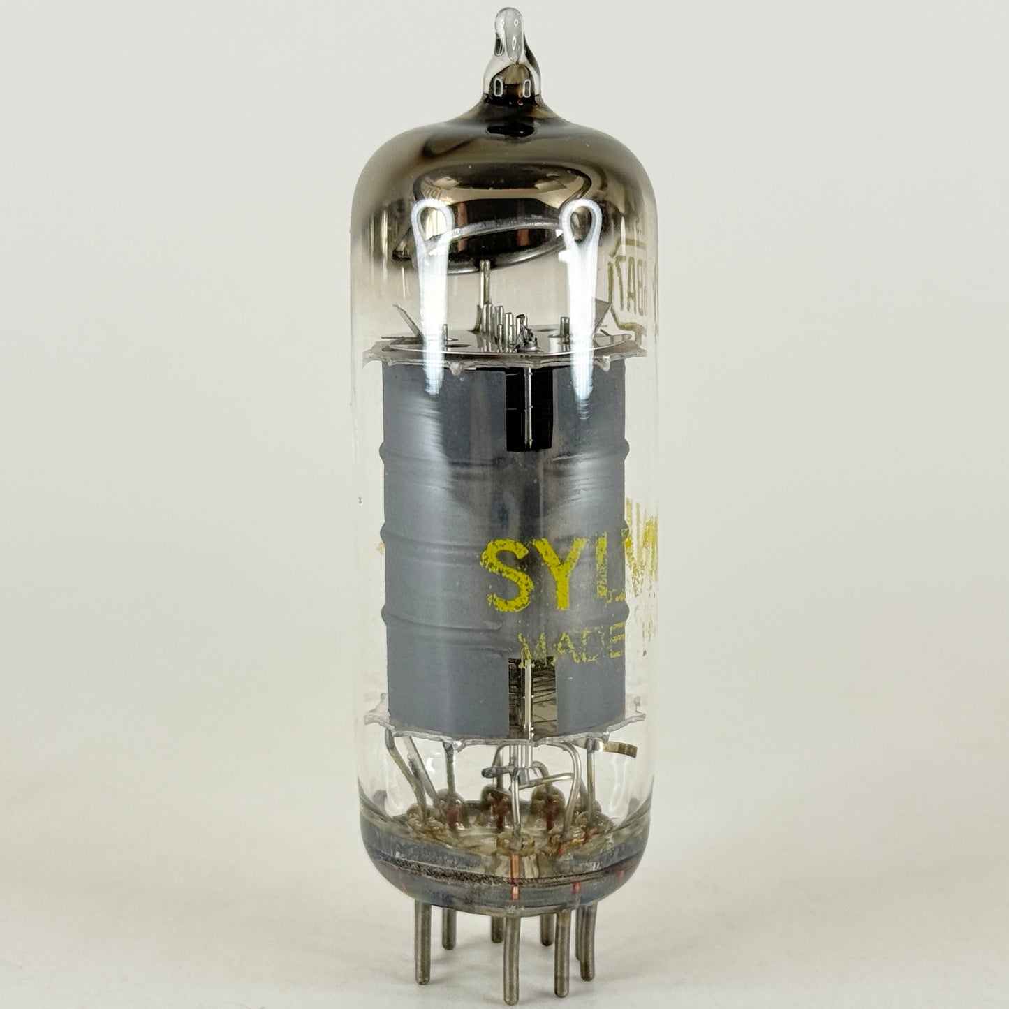 (1) Tested Strong Sylvania 6BA7 Tube with Box High Gain Pentagrid Converter Tube