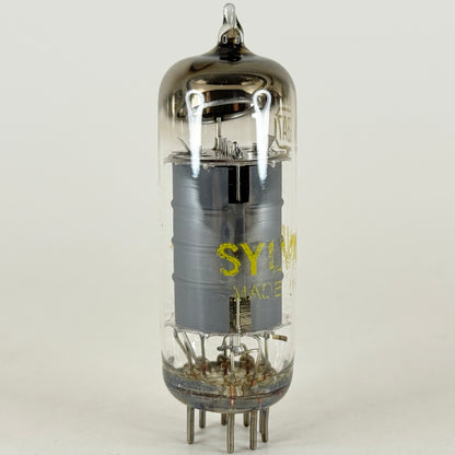 (1) Tested Strong Sylvania 6BA7 Tube with Box High Gain Pentagrid Converter Tube