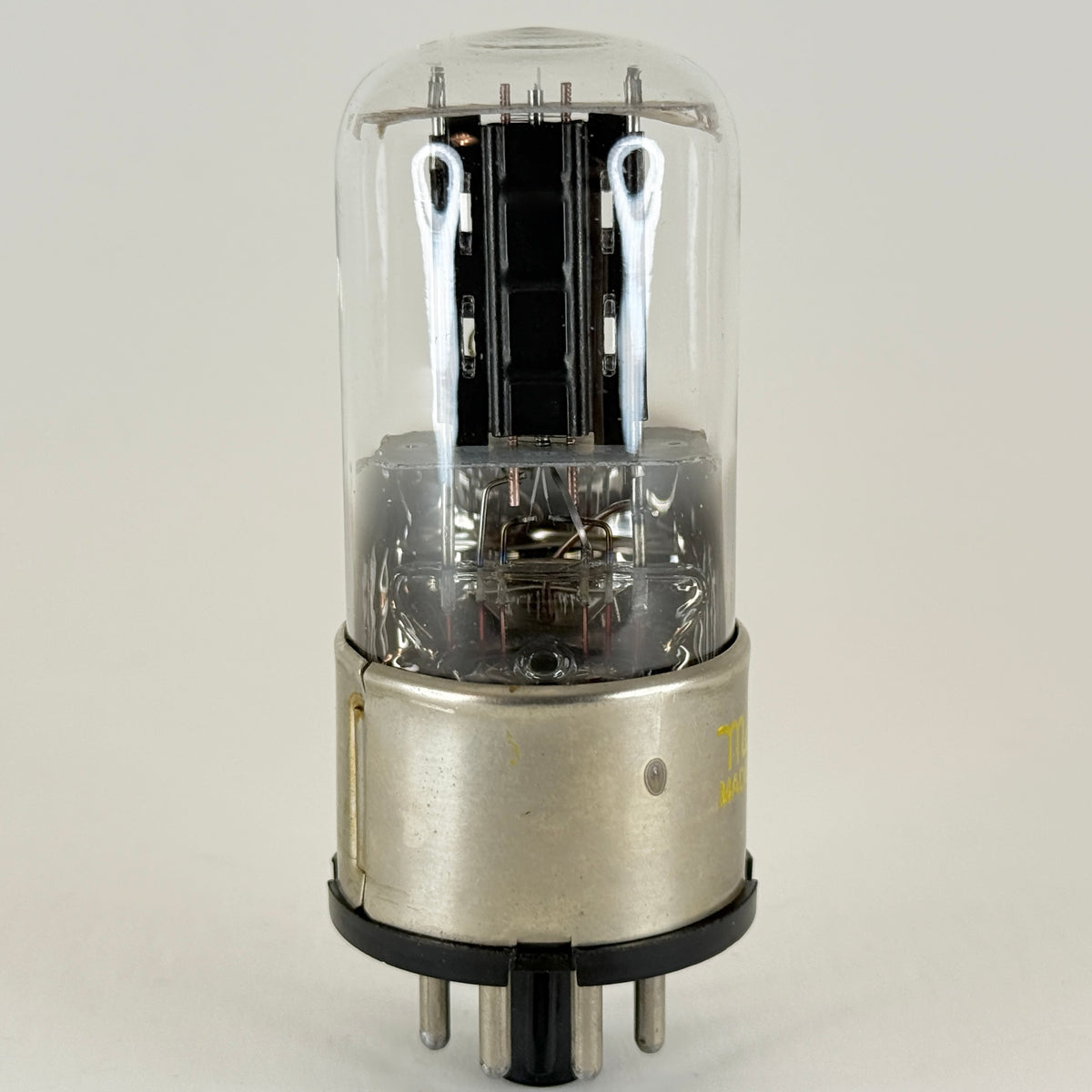 (1) Tested Motorola 6J5GT Tube National Union EIA Date Code 50-35  Triode Tube